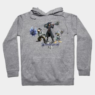 Kingdom Hearts III - Pirates of the Caribbean Hoodie